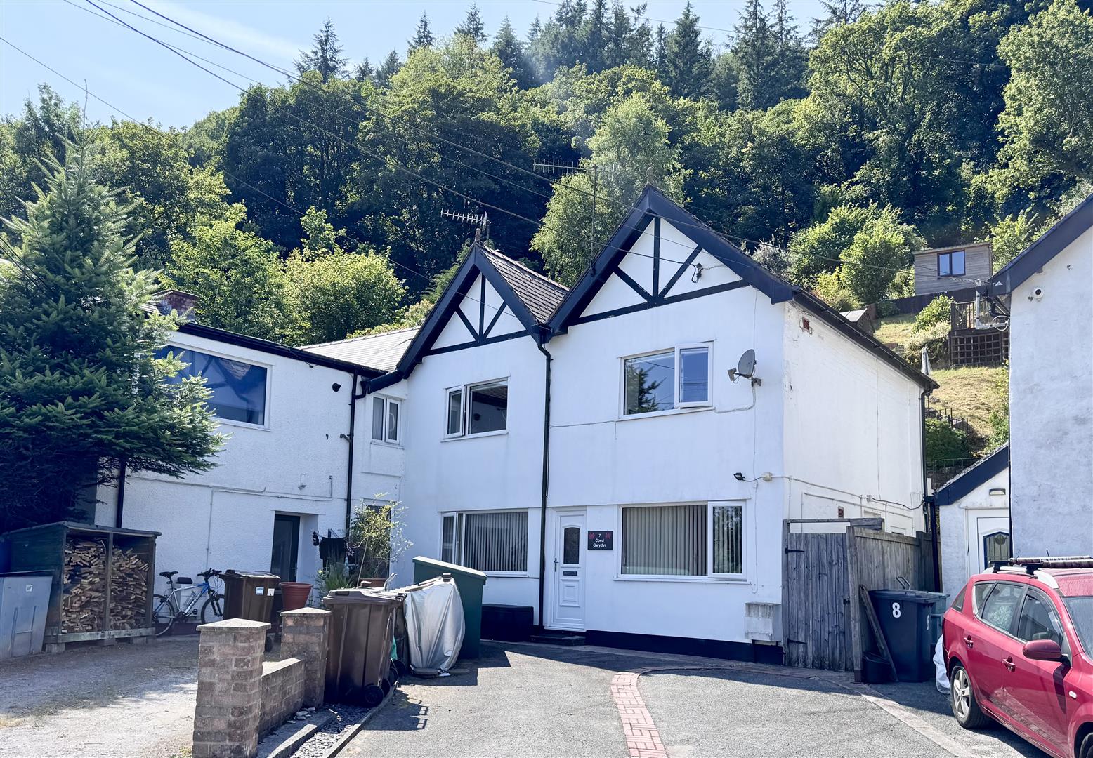 Coed Gwydir, Trefriw